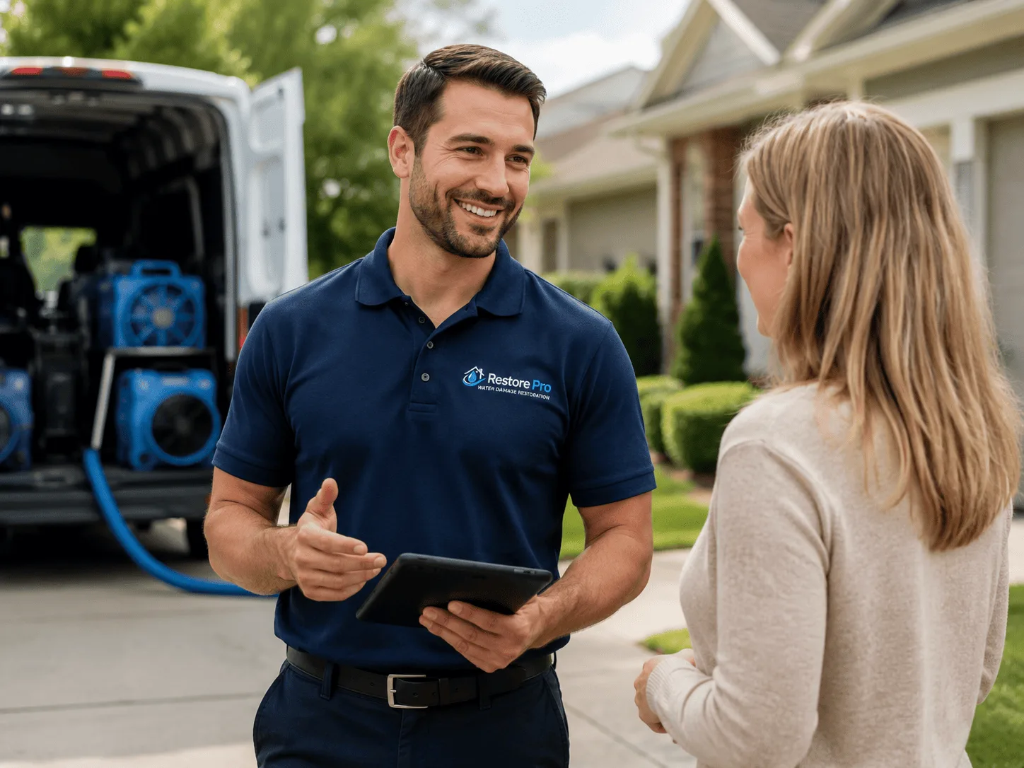 Water Damage Restoration Healy, AK FAQs
